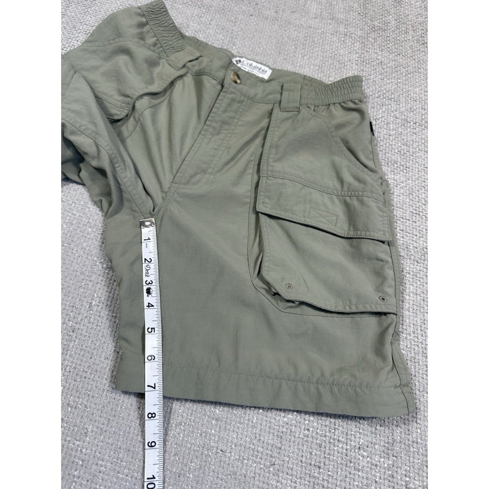 Columbia Women's Olive Green Straight Leg Cargo Pants - Picture 5 of 15